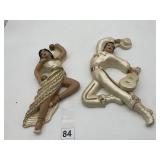 FLAMENCO DANCER WALL PLAQUES.