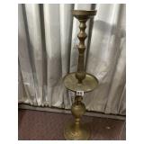 BRASS CANDLESTICK.
