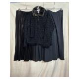 VINTAGE 90S EILEEN FISHER SKIRTS, JONES NY JACKET