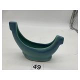 VAN BRIGGLE CERAMIC PLANTER 4 IN.
