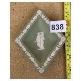 WEDGWOOD JASPERWARE PIN DISH 5.5 IN.