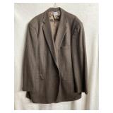 BILL BLASS PLATINUM BLAZER SIZE 48R