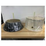 PR LAMP SHADES.