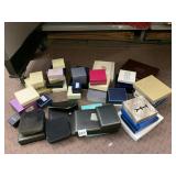 ASSORTED JEWELRY BOXES