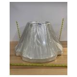 SZOKE LAMPSHADE CO. LAMPSHADE, 20IN DIAM, 12IN H.