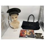 USMC MILITARY CAP, SAINT TOTE BAG, DVDS, CAST
