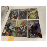 MALIBU ULTRA VERSE COMIC BOOKS.