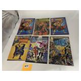 MALIBU COMICS ULTRA VERSE COMIC BOOKS.