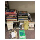 ASSORTED BOOKS, READER'S DIGEST, HALLMARK.