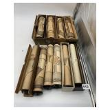 DUO-ART Q.R.S. PLAYER PIANO ROLLS.