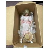 VIRGINIA EHRLICH TURNER LTD ED DOLL.