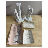 FRANKLIN MINT ROMEO JULIET PORCELAIN