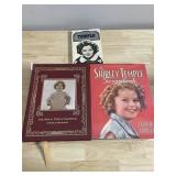 SHIRLEY TEMPLE SCRAPBOOK BOOKS, SIGNED EDITION.