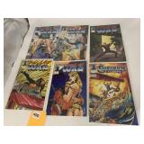 DEFIANT COMIC BOOKS.