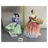 PR PORCELAIN ROYAL DOULTON FIGURINES