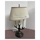 CANDELABRA STYLE TABLE LAMP