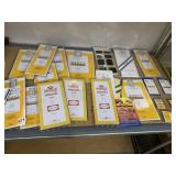 SCOTT, PRINZ, SHOWGARD STAMP MOUNTS & DECODER.