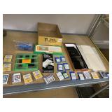 SCOTT, SHOWGARD STAMP COLLECTING SUPPLIES.