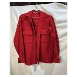 VINTAGE 40S/50S BOY SCOUTS WOOL SHIRT EST SIZE L
