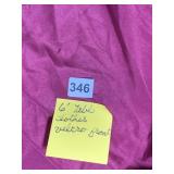 6' TABLE CLOTHES VELCRO FRONT.