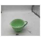 FENTON JADEITE CREAMER