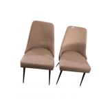 2 NOBLE HOUSE UPHOLSTERED CHAIR 19W 34H 17D.