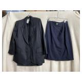 VINTAGE WOMEN'S CAREER WEAR, HARVE BENARD SKIRT