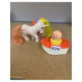 HASBRO MY LITTLE PONY, FISHER-PRICE LITTLE PEOPLE