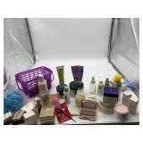 ASSORTED COSMETICS, SKINCARE, TOILETRIES W/
