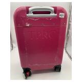 TPRC HARDSHELL LUGGAGE.