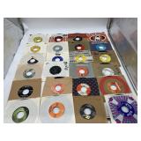 VINTAGE 45 RPM RECORDS.