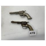 HUBLEY PAL CAP GUN REVOLVER.