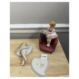 SHIRLEY TEMPLE COLLECTION FIGURINES.