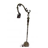 METAL BASE LAMP NO SHADE