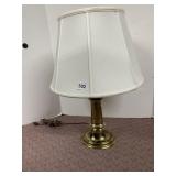 BRASS  TABLE LAMP