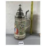 GERZ - GERMAN BEER STEIN W/ COA