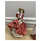 ROYAL DOULTON THE ERMINE COAT FIGURINE HN 1999.