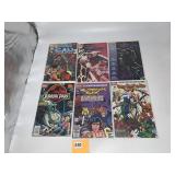 TOPPS COMICS, ASSORTED COMIC BOOKS.