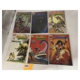 TOPPS COMICS ASSORTED COMIC BOOKS.