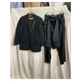 TUXEDO, VEST SIZE M, PANTS SIZE 38 (SOME SMALL