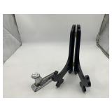 ACE METAL STAPLER, WOOD DISPLAY EASEL.