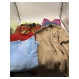 ASSORTED BRANDED CLOTHING LOT.