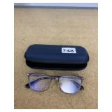 KATE SPADE NEW YORK EYEGLASSES W/ CASE.