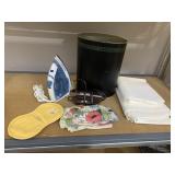 BLACK DECKER IRON, VIDAL SASSOON HAIR DRYER,