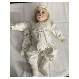 ESQ & LUNE PORCELAIN DOLLS.