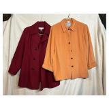 WOMEN'S XL COATS, ANNE KLEIN, CARLISLE