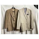 SIZE 42 MEN'S SPORT COATS, VAN HEUSEN & MORE