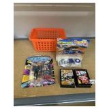 PLAYMATES STAR TREK HOT WHEELS MARVEL TOYS.