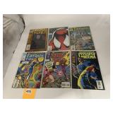 MARVEL COMICS COMIC BOOKS.