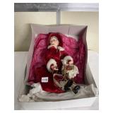 JACQUELINE KENT KURT S ADLER FIGURINE.